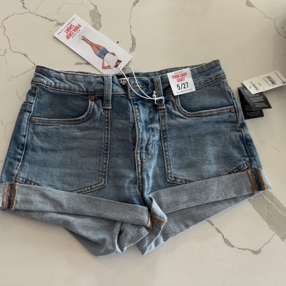 NWT Celebrity Pink Pork Chop Shorts - Picture 1 of 2